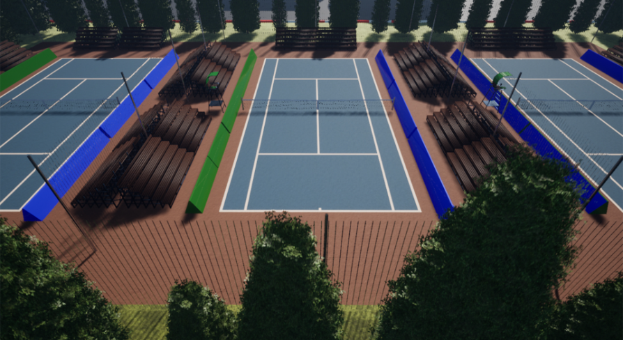 TennisCourt | Fab