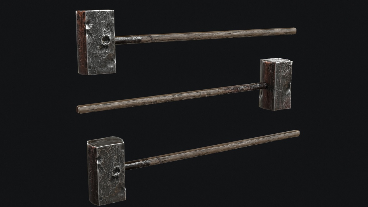 Media 1 for listing Giant Zombie Sledgehammer