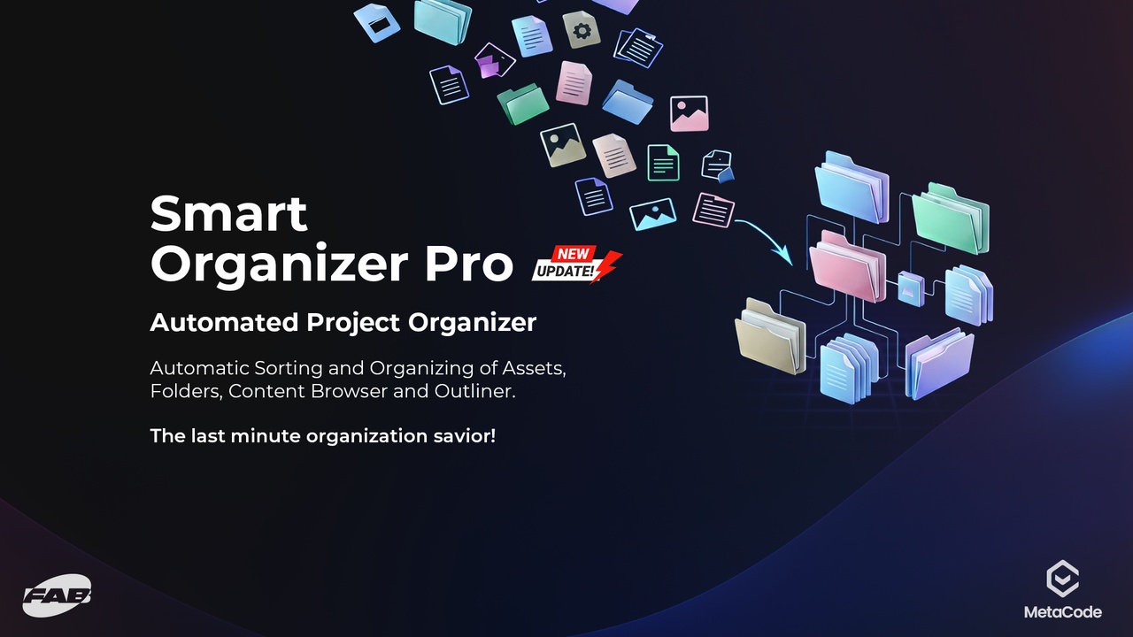Media 1 for listing Smart Organizer Pro - Automated Project Organization