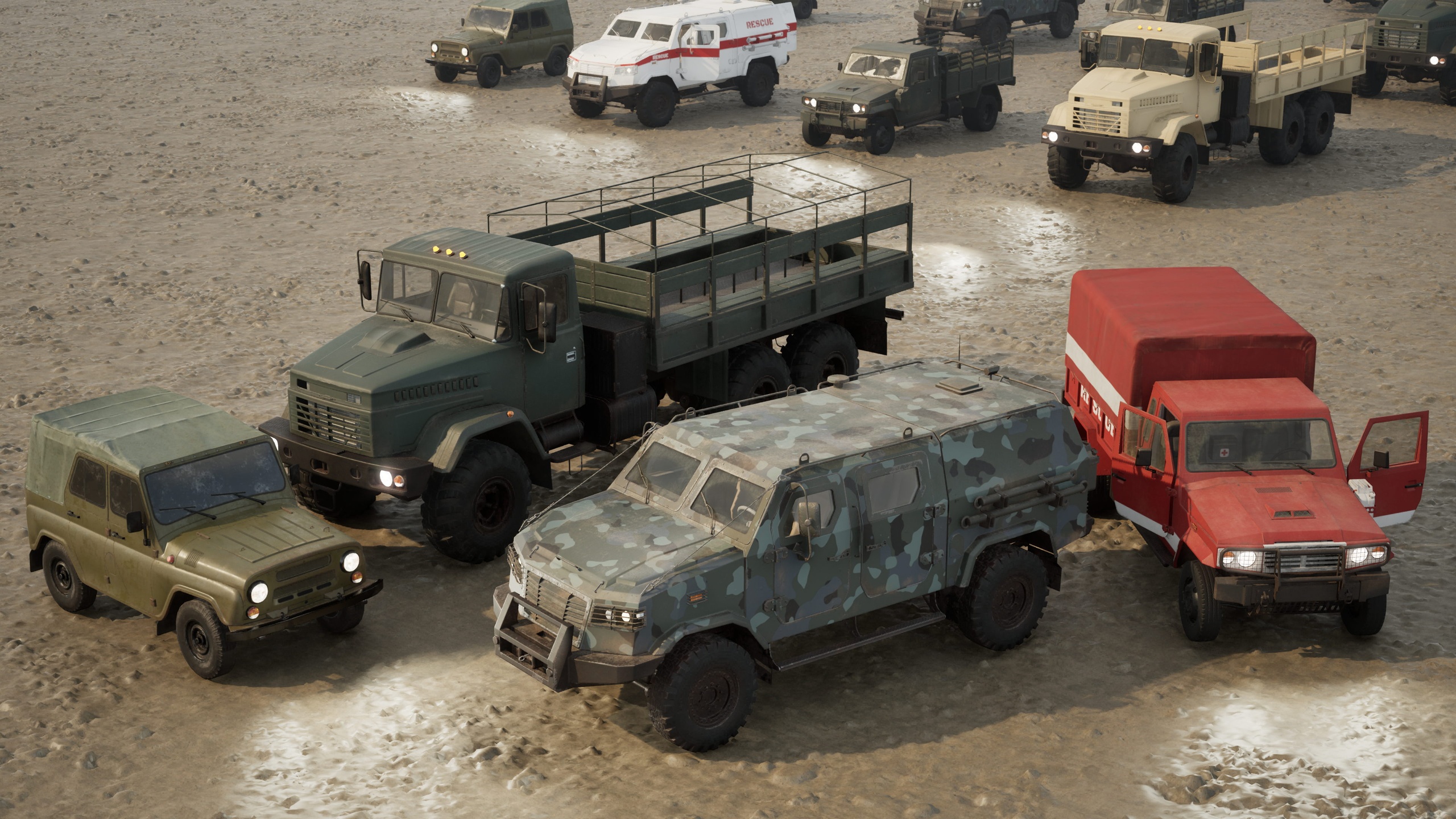 Media 1 for listing Military Vehicles Static