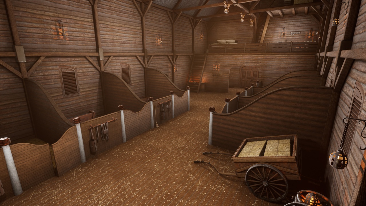 Media 1 for listing Medieval - Fantasy Stables