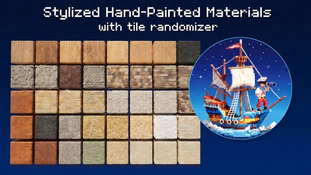 Thumbnail of an asset created by Pixel Corsairs
