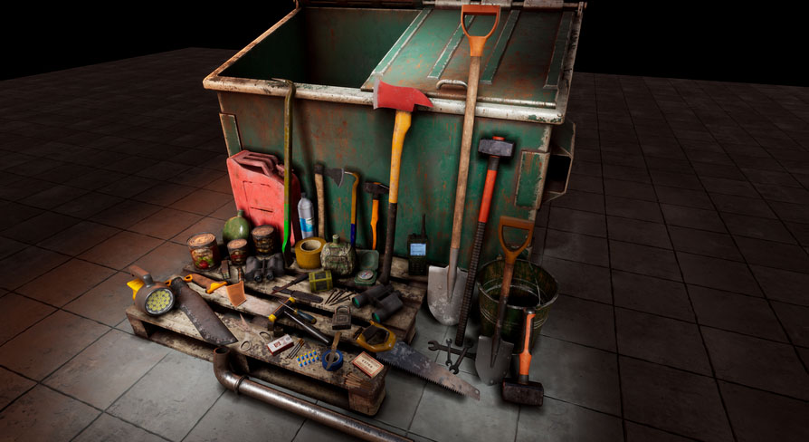 Game Survival Kit | Fab