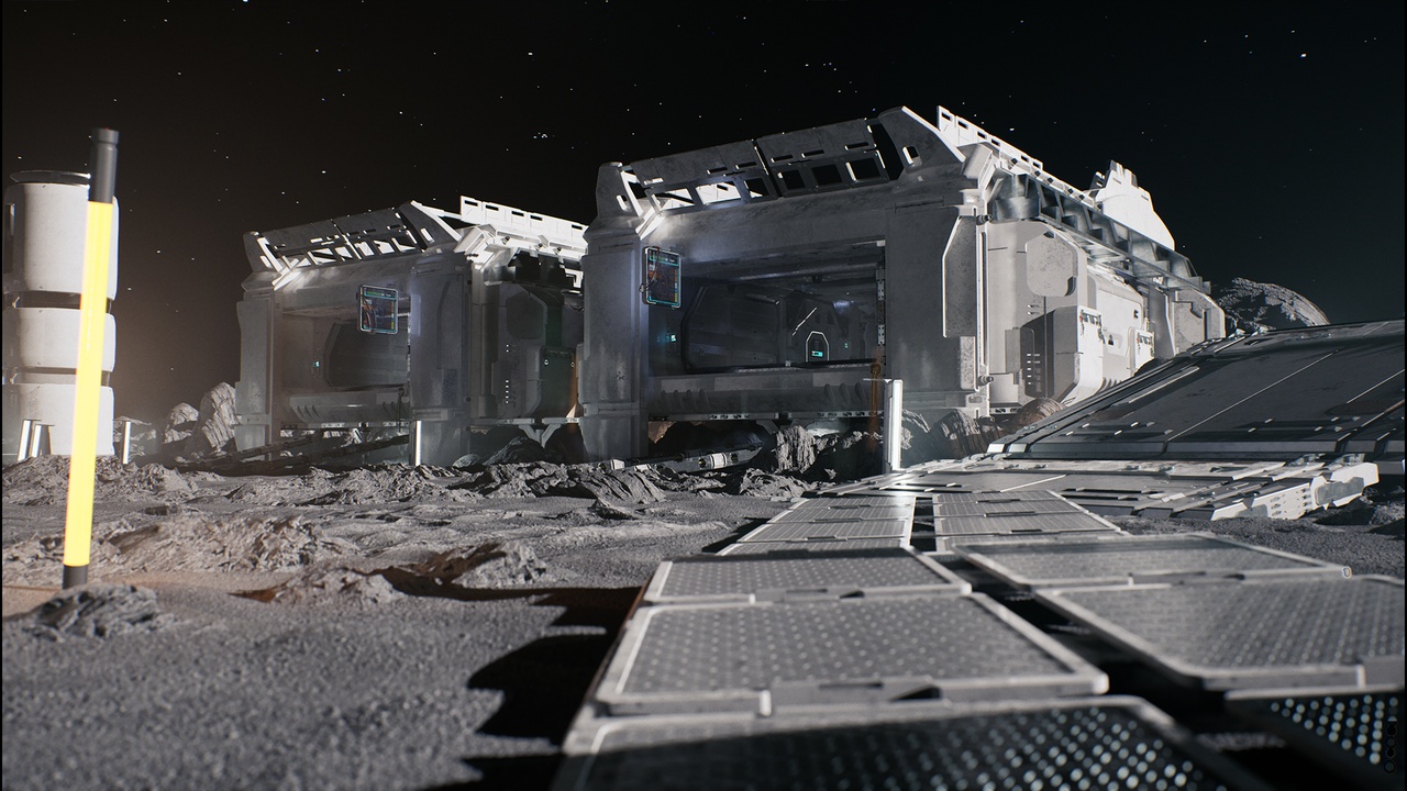 Media 1 for listing Space Colonisation - Sci-Fi Bundle