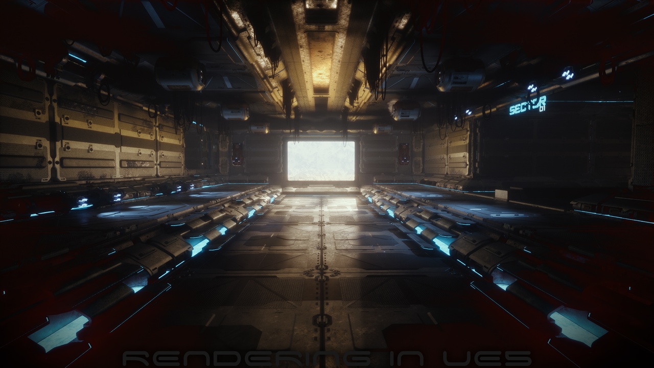 Media 1 for listing Modular Sci-Fi Base - Indoor