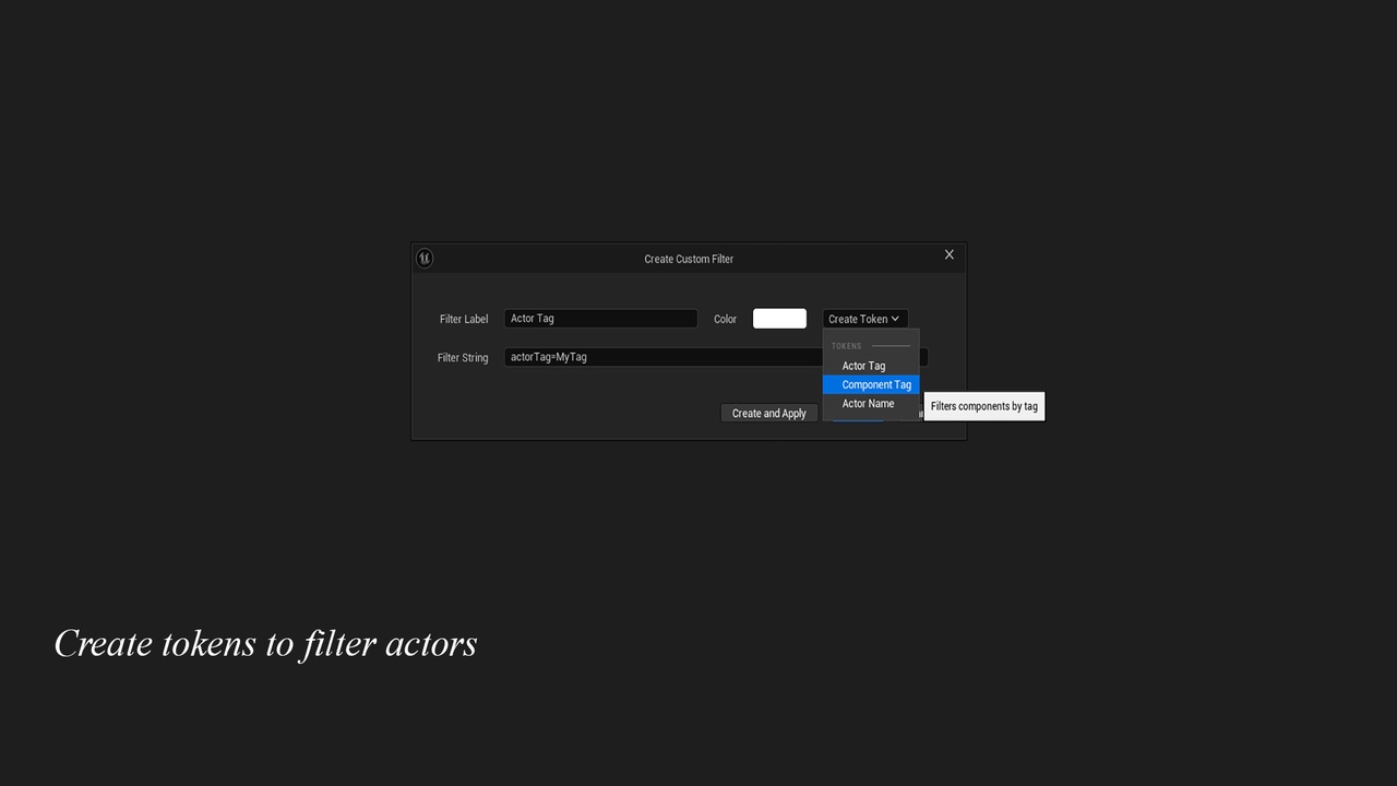 Media 1 for listing Extended Scene Outliner