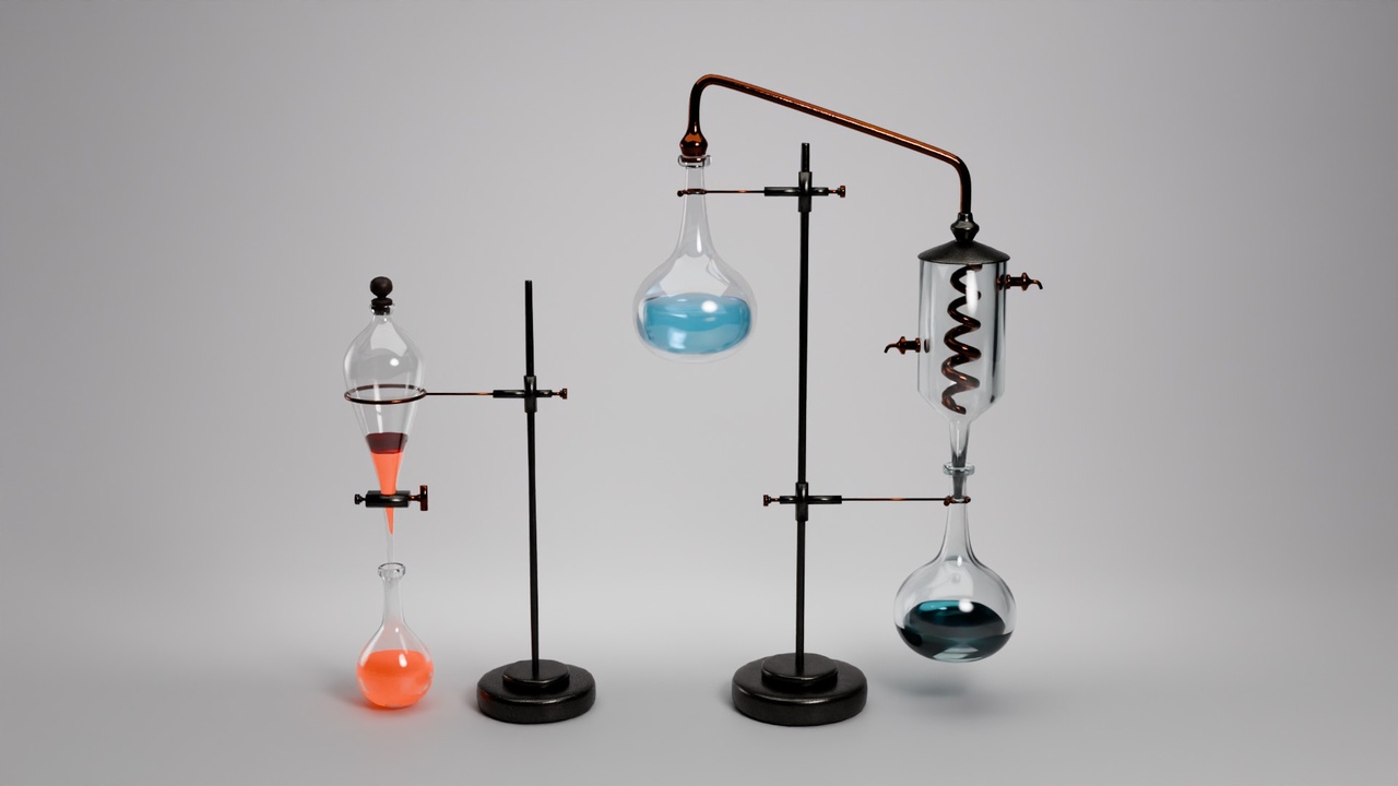 Media 1 for listing Stylized Alchemy Distillation Apparatus Set