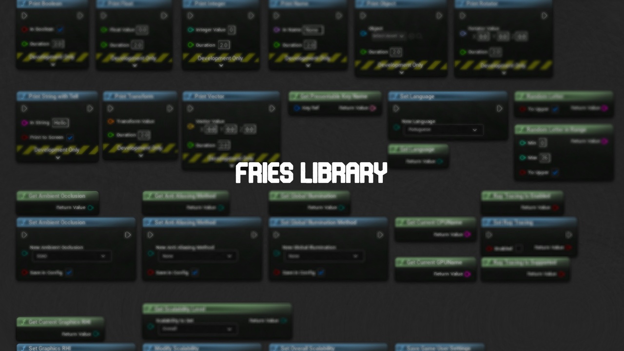 商品 Fries Library 的媒体 1