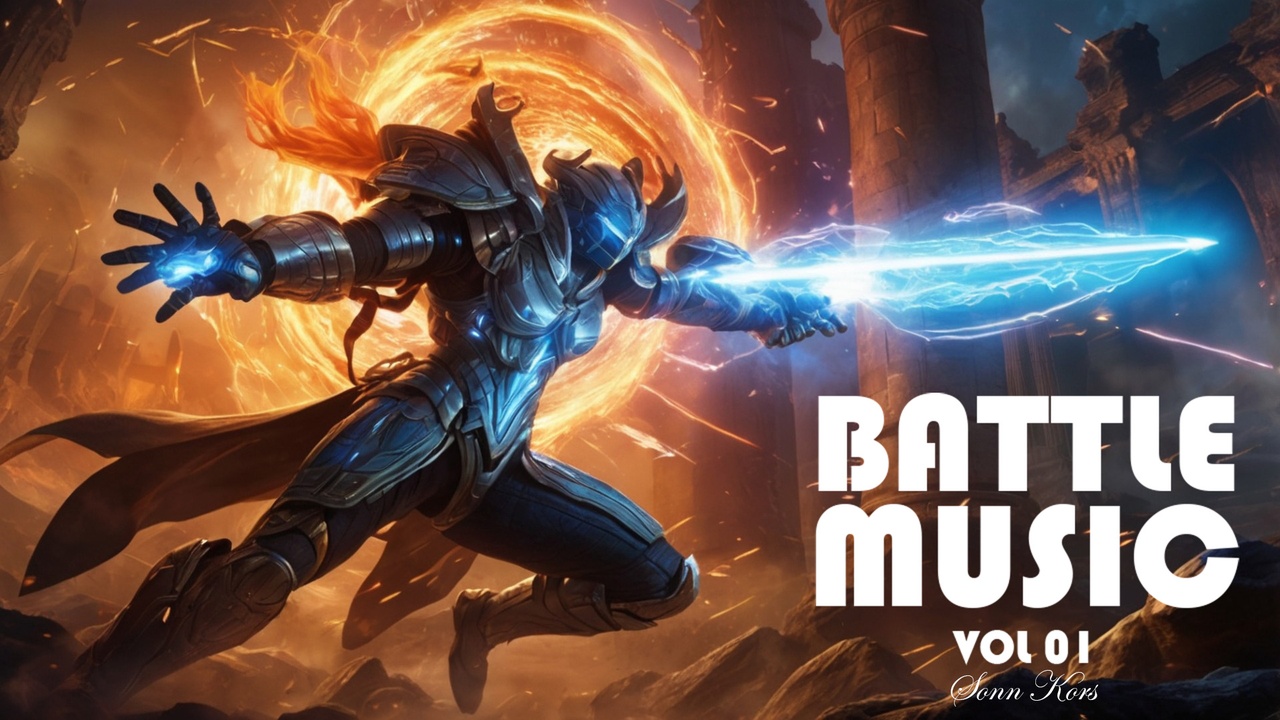 Media 1 for listing Epic Battle Music Pack Vol 01 - 8 Instrumental Tracks