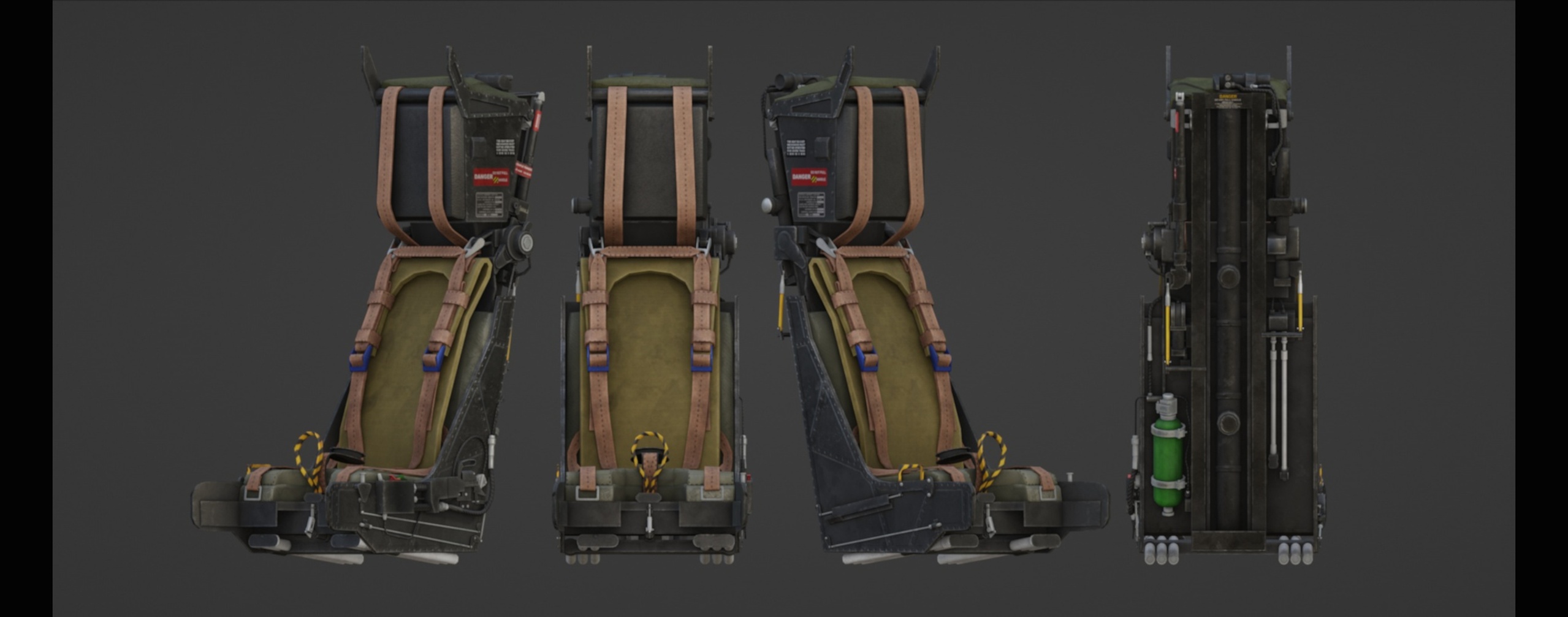 Media 1 for listing MB Mk.10 Ejection Seat