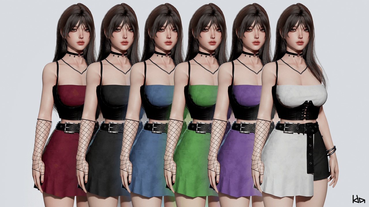 图片[4]-[Unreal Engine] K-POP SERIES – Ryu-虚幻资源发布讨论论坛-虚幻引擎-IMAXCG
