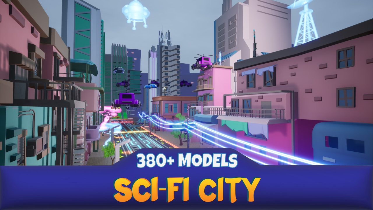 Media 1 for listing Sci-Fi Environment Pack