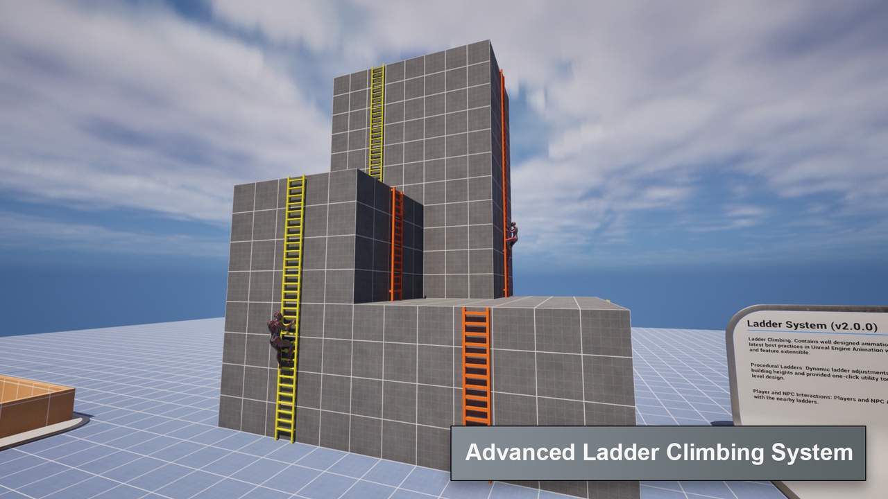 Media 1 for listing Ladder System