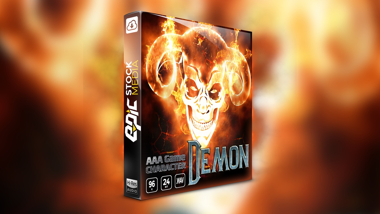 Media 1 for listing Game Character Demon Voice Sound Effects