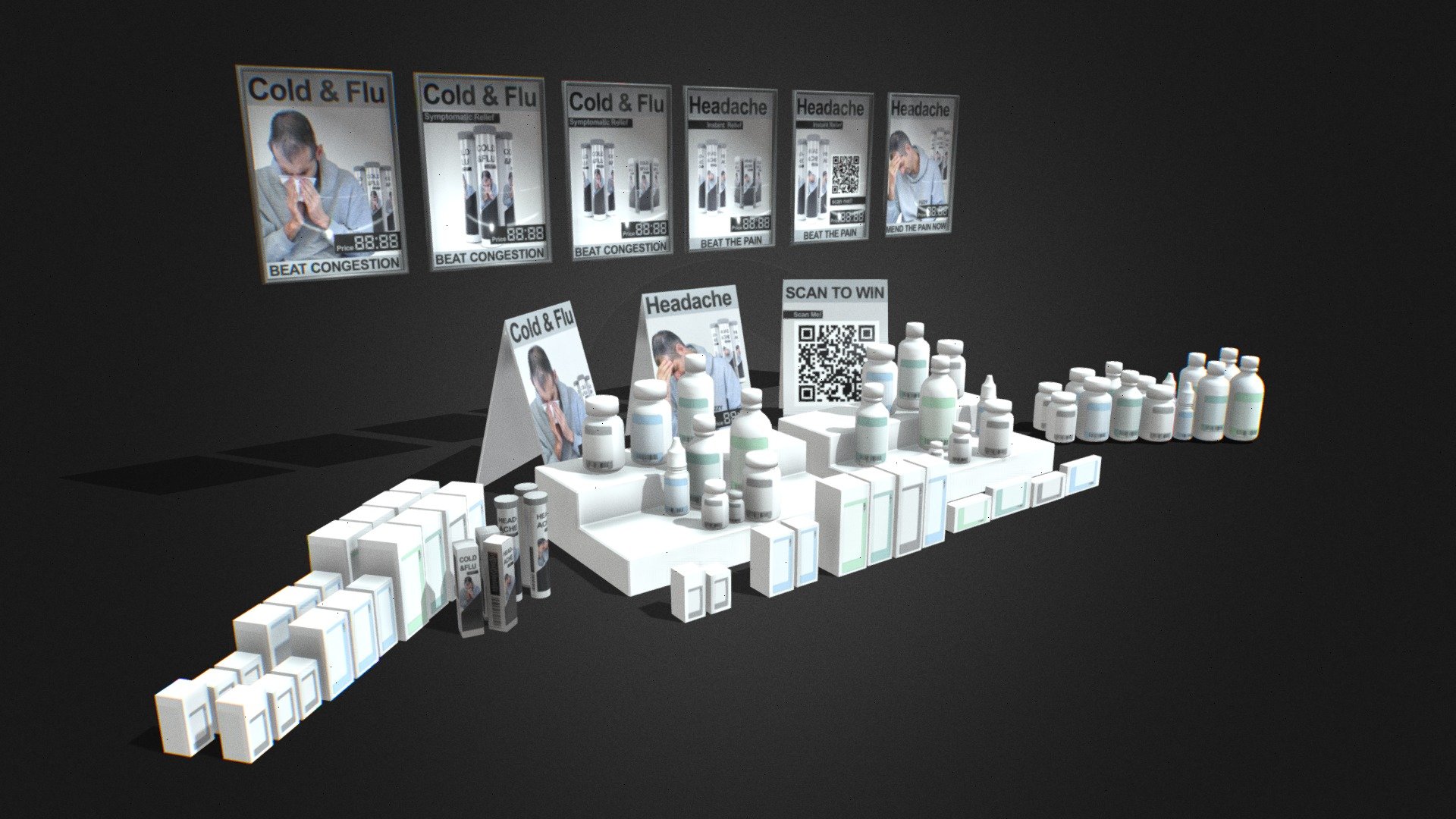 Pharmacy Drug Store Items pills posters | Fab
