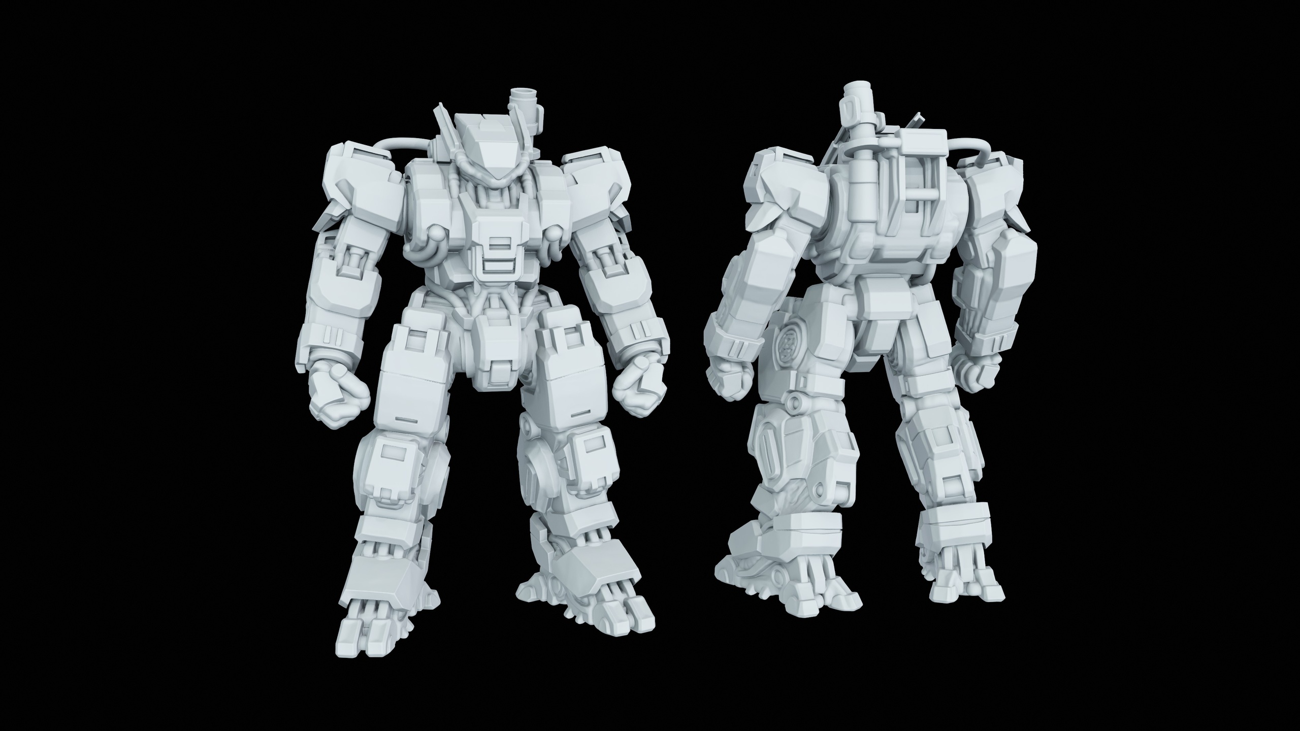 Media 1 for listing Mech-11b Miniature