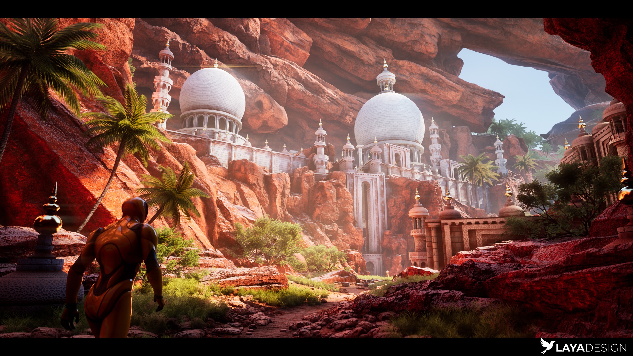 Media 1 for listing Desert Temple Modular Kit