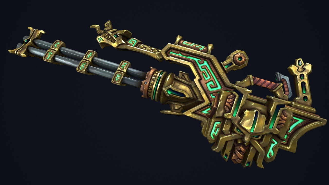 Media 1 for listing Dwarf minigun