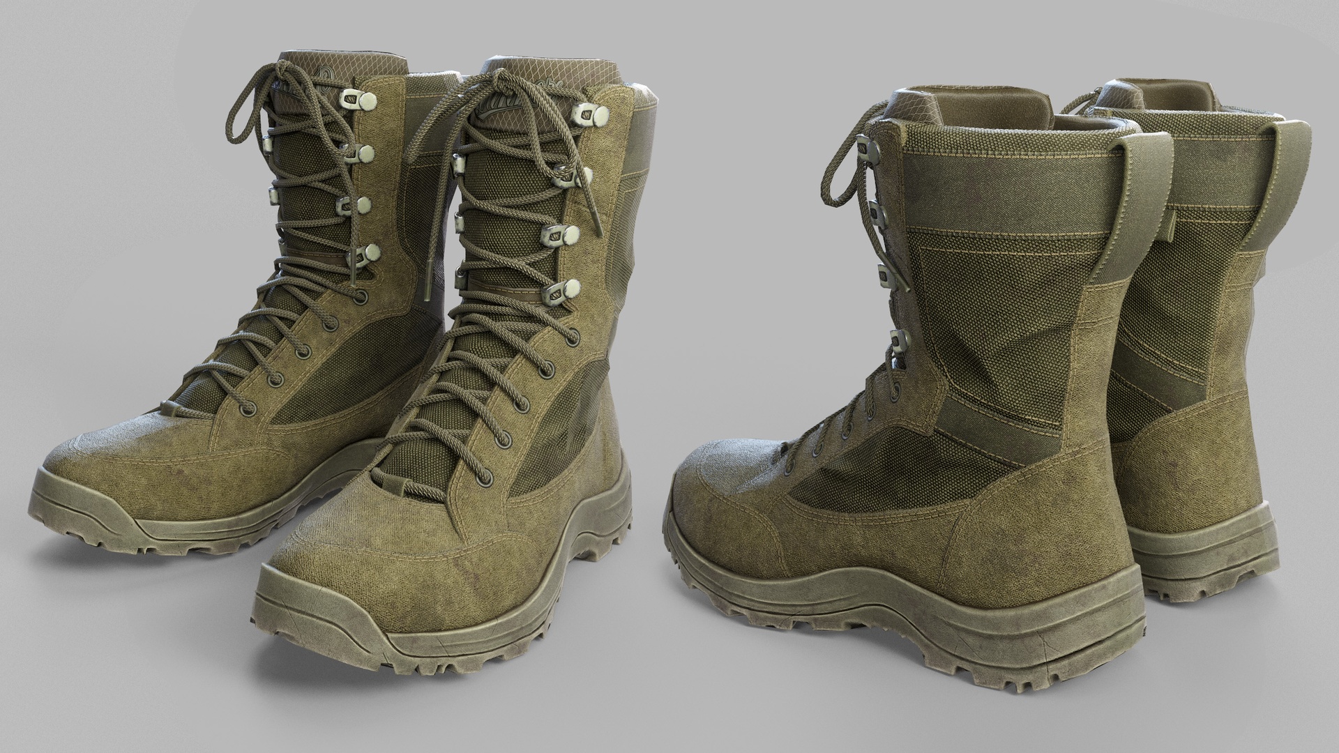 Media 1 for listing Tactical Boots Pack