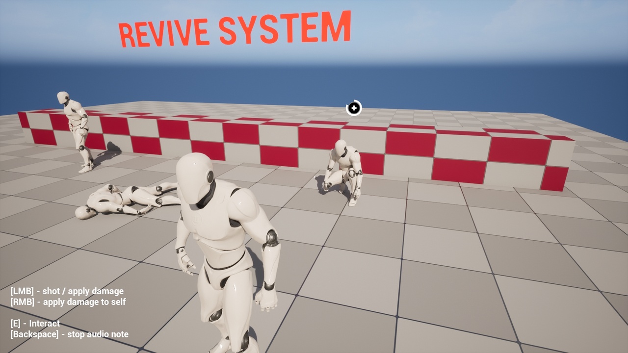 الوسائط 1 للقائمة Multiplayer Revive System
