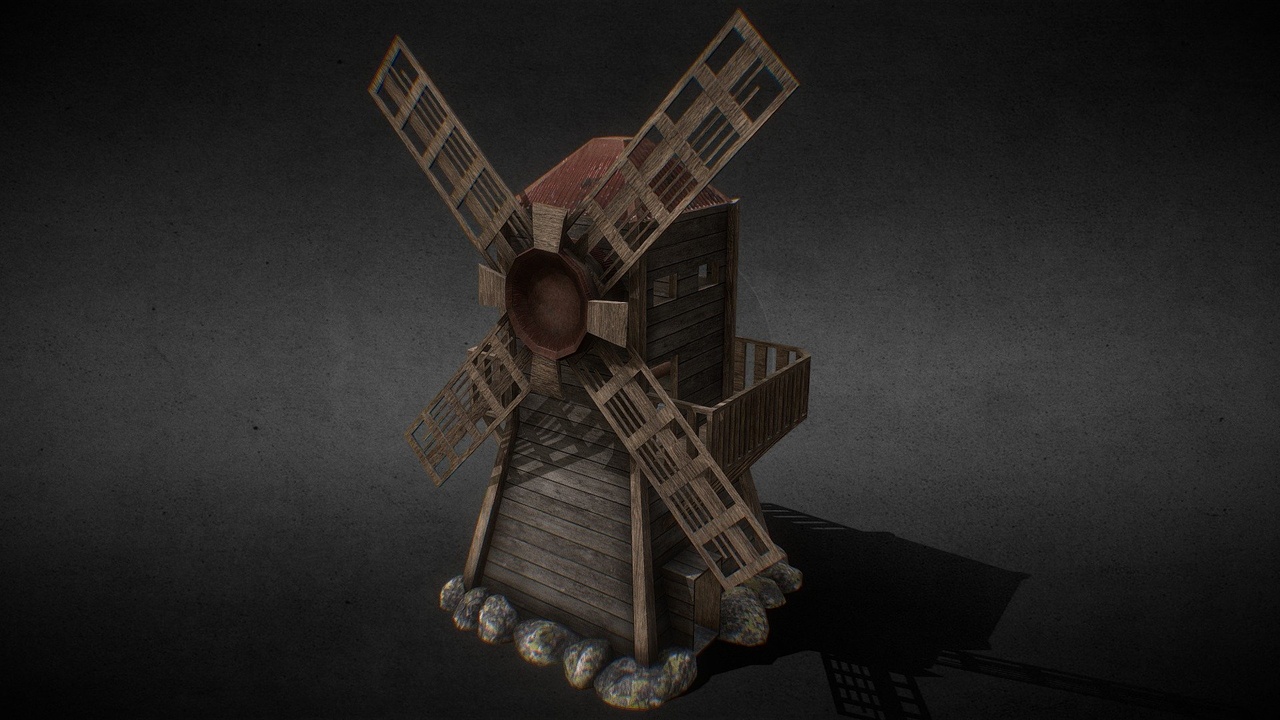 Media 1 for listing Old Wooden Windmill (House 1)