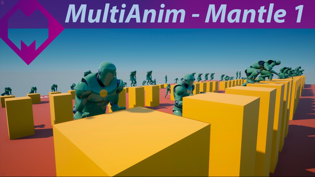 Media 1 for listing MultiAnim - Mantle 1