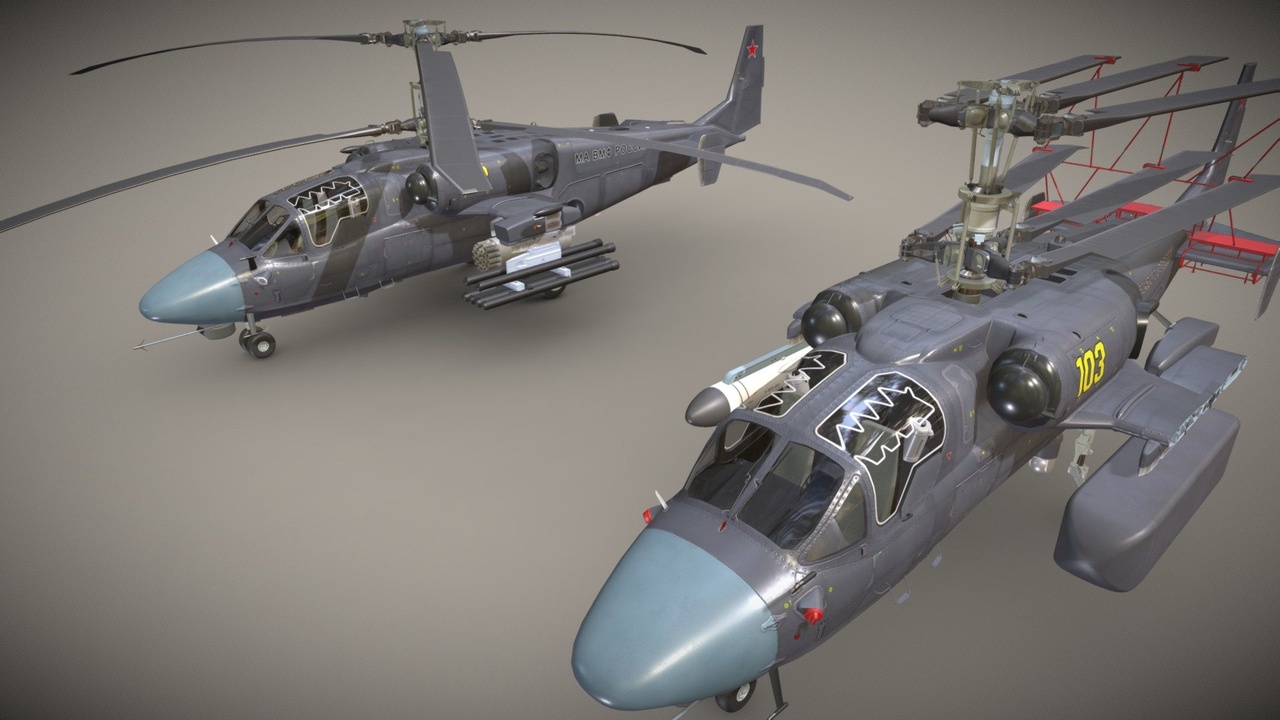 商品 Kamov Ka-52K Katran Static 的媒体 1