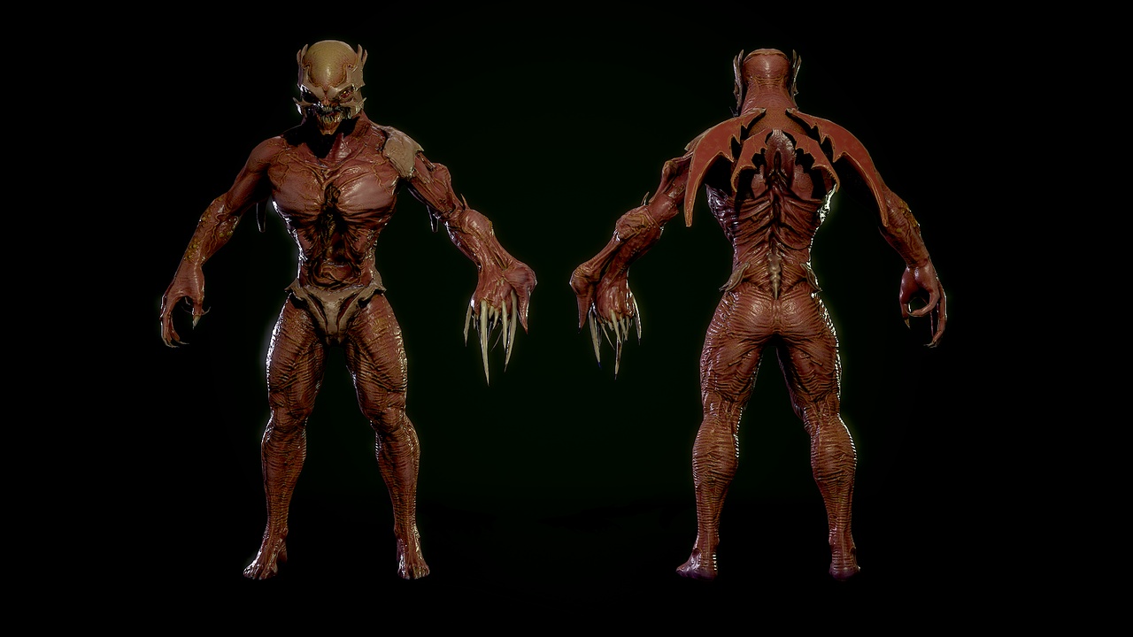 出品Monster horror 1のメディア1