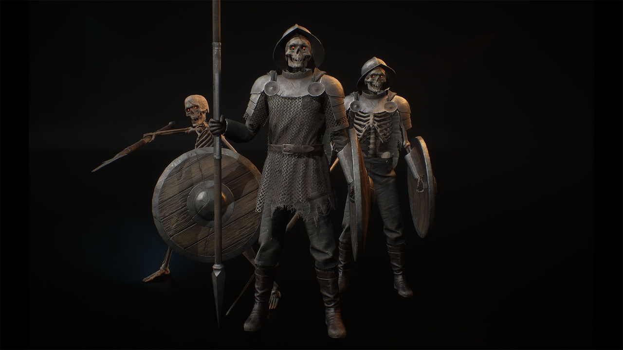 Media 1 for listing Modular Skeleton Spearman