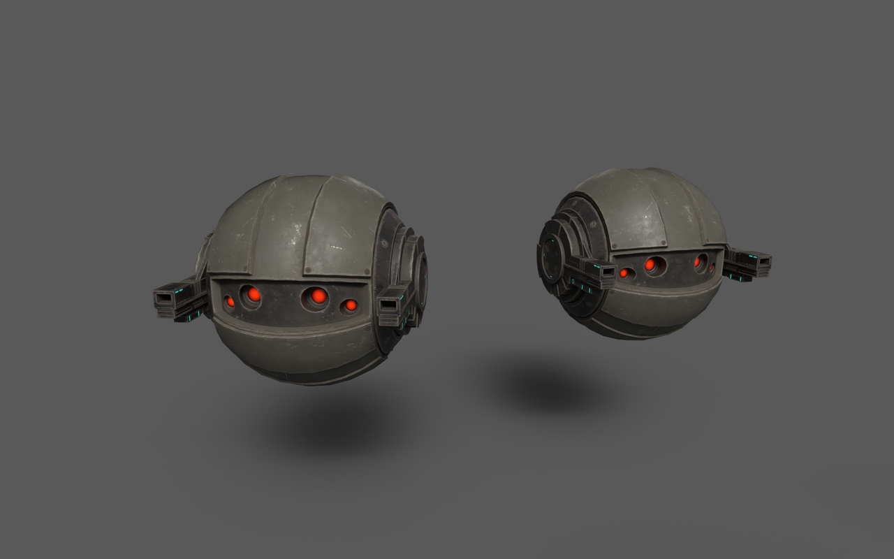 Media 1 for listing SciFi Drones