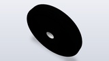 Professional Game Animation Rigs Black Bumper Weight Plate | Fab