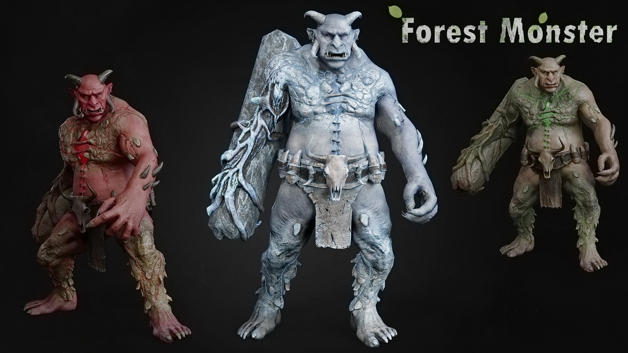 Media 1 for listing ForestMonster4