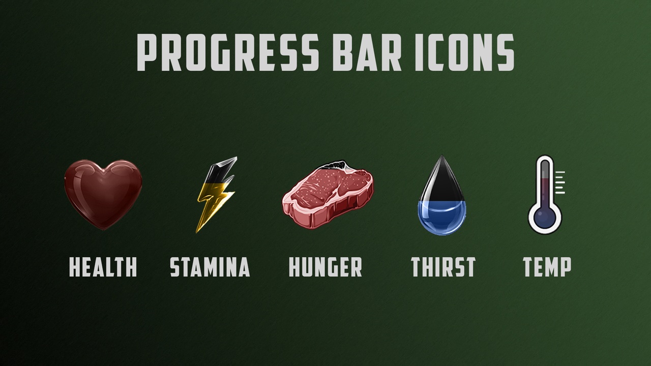 Media 1 for listing Progress Bar Icons