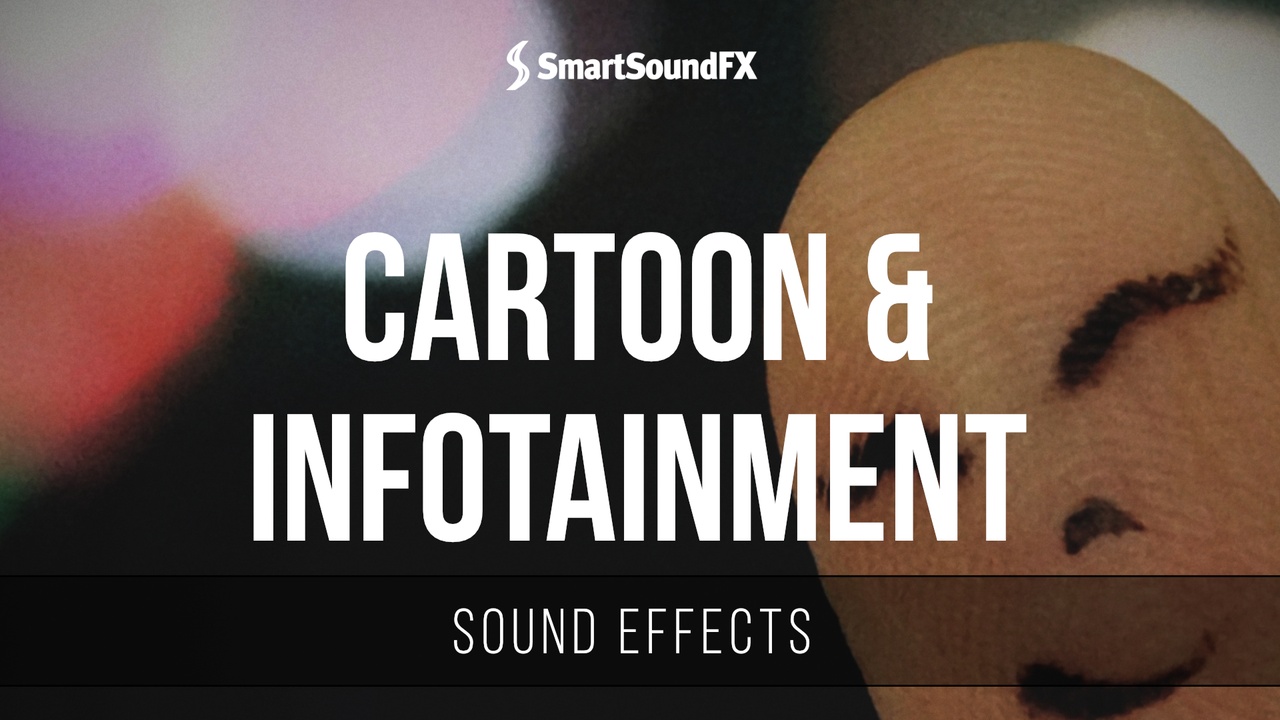 Media 1 for listing Cartoon & Infotainment SFX