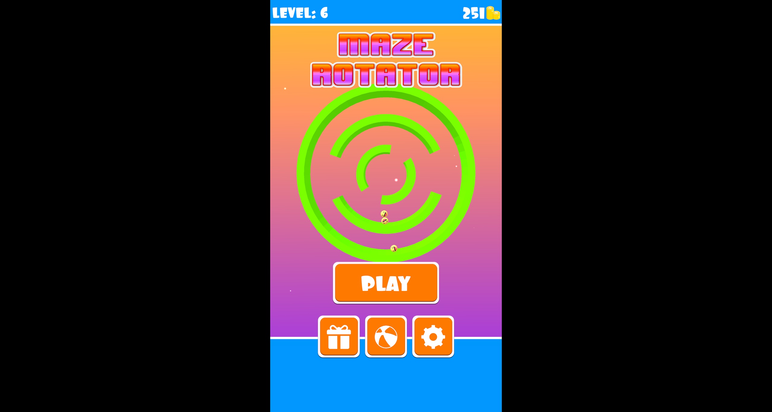 Media 1 for listing Maze Rotator - Complete Mobile Game Template (Unity 6)