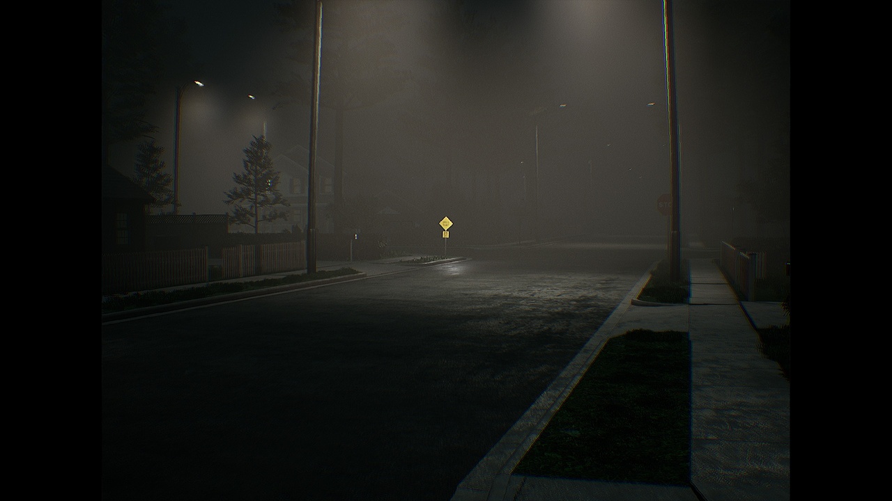 The Backroom Level 9: "Darkened Suburbs" 제품 등록을 위한 미디어 1개