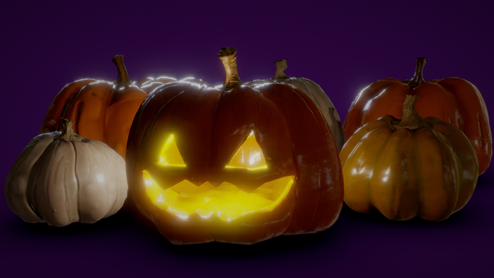 Media 1 for listing Pumpkin Patch and Jackolantern Variety Pack
