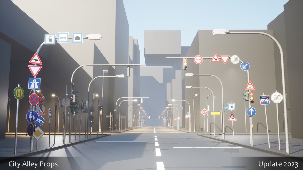 商品 City Street Props 的媒体 1