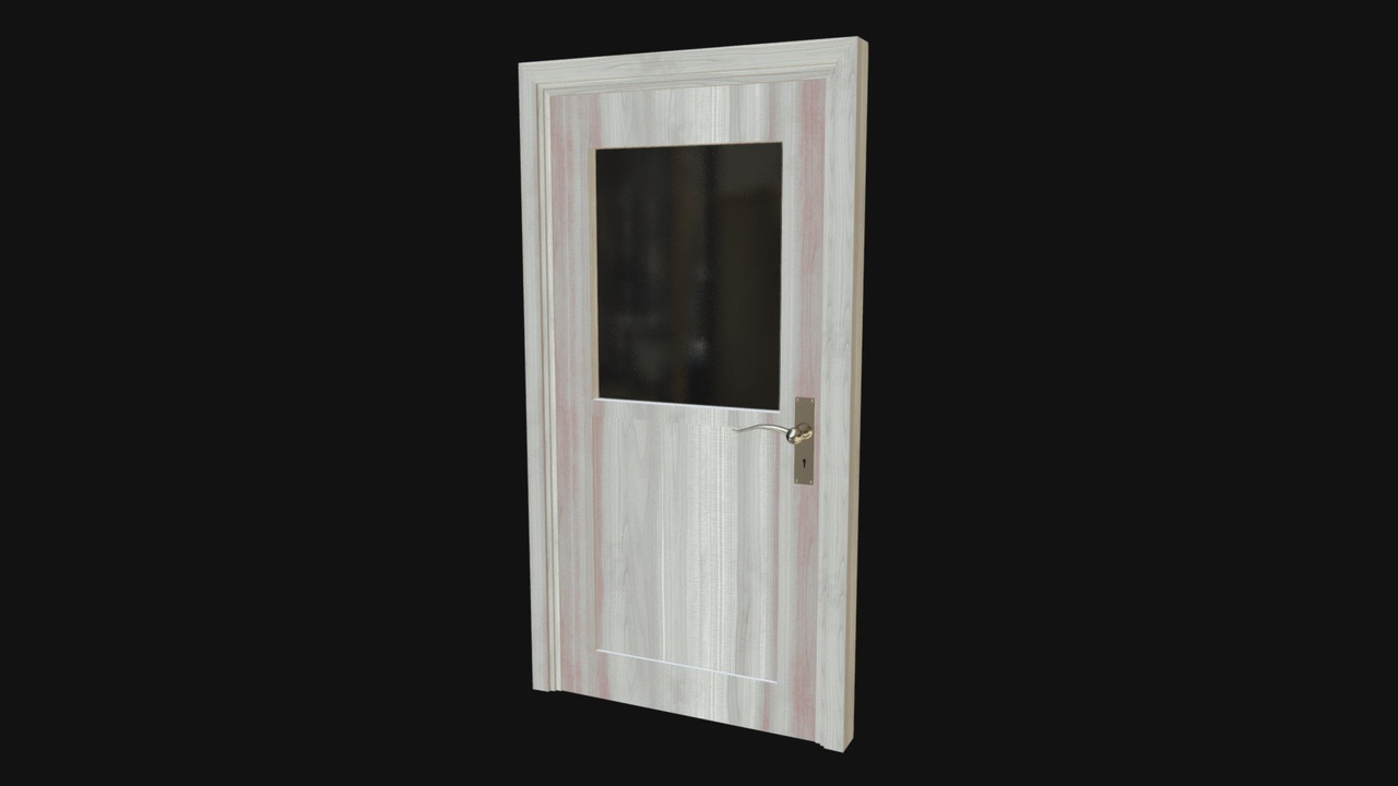 Media 1 for listing Half glass door