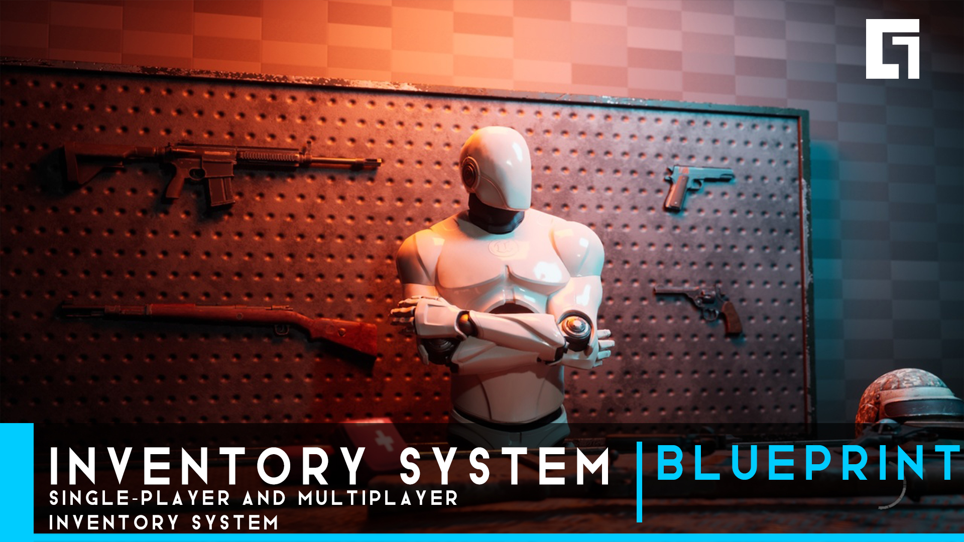 Inventory System - Fully Blueprint V1.5 | Fab