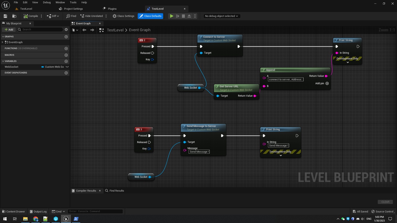 WebSocket Client | Fab