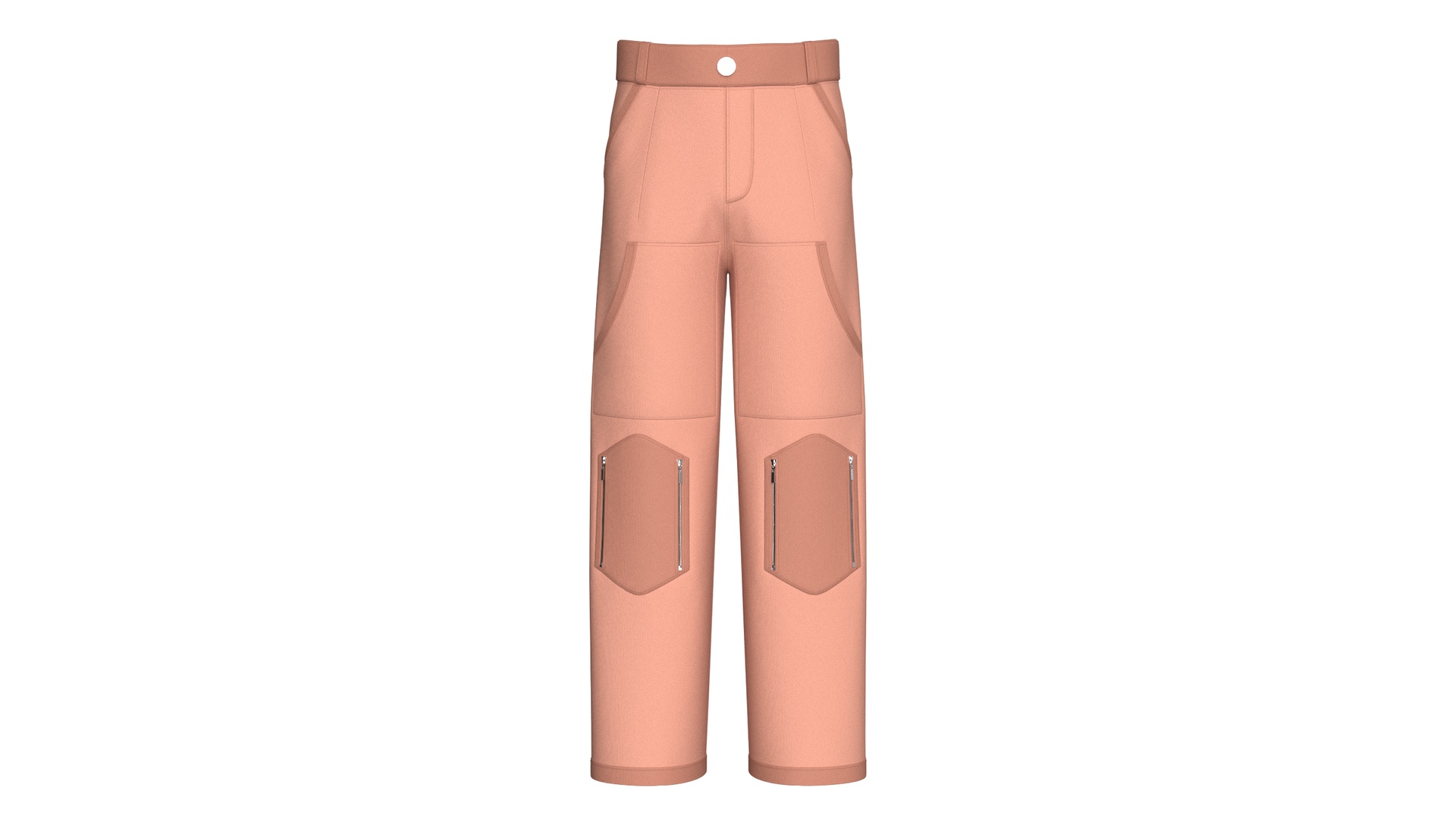 Media 1 for listing Men High Waisted Multi Pocket Pant | High Poly