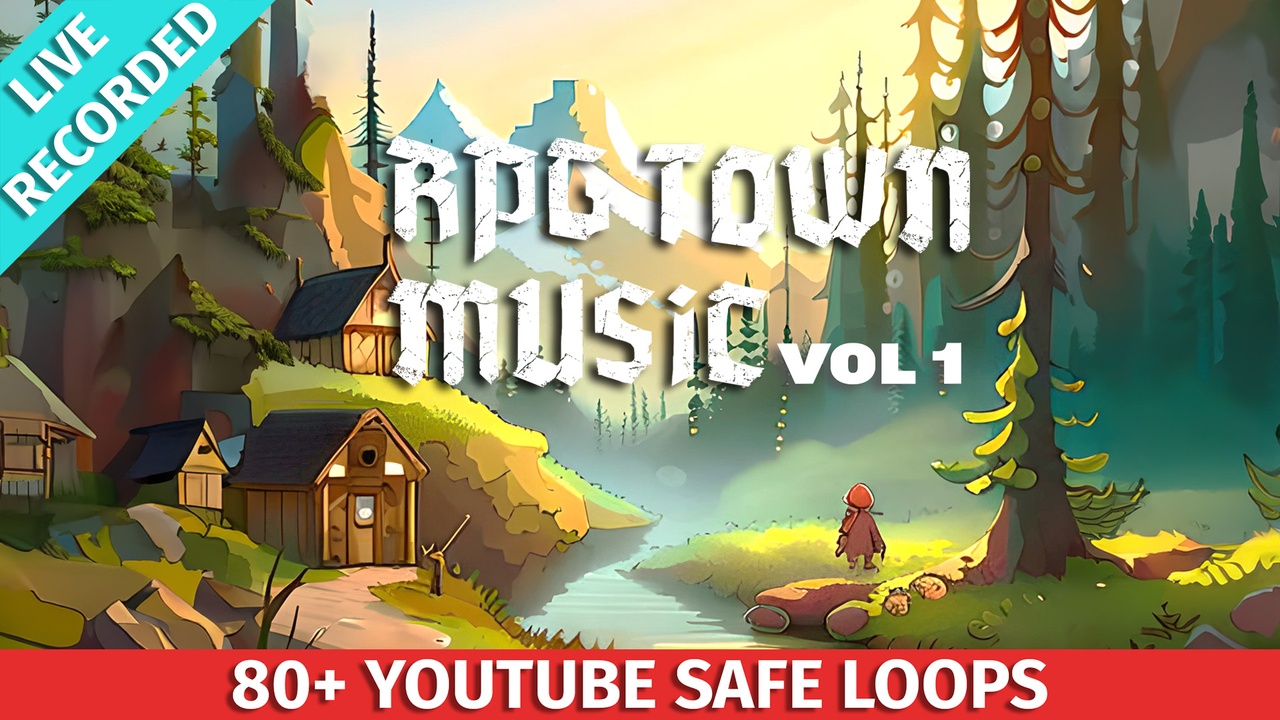 Media 1 for listing RPG Town Music Vol. 1