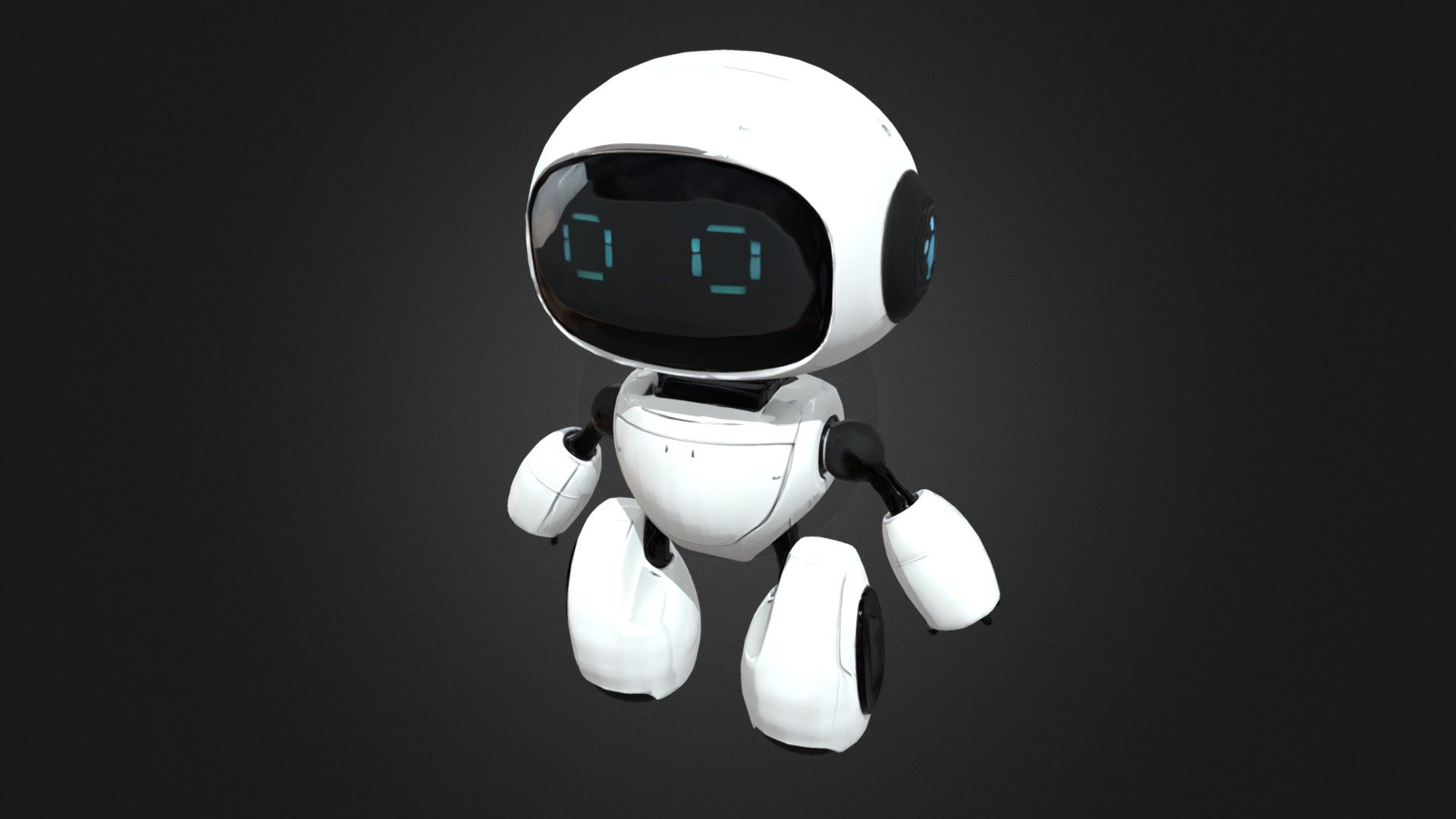 Cute robot | Fab