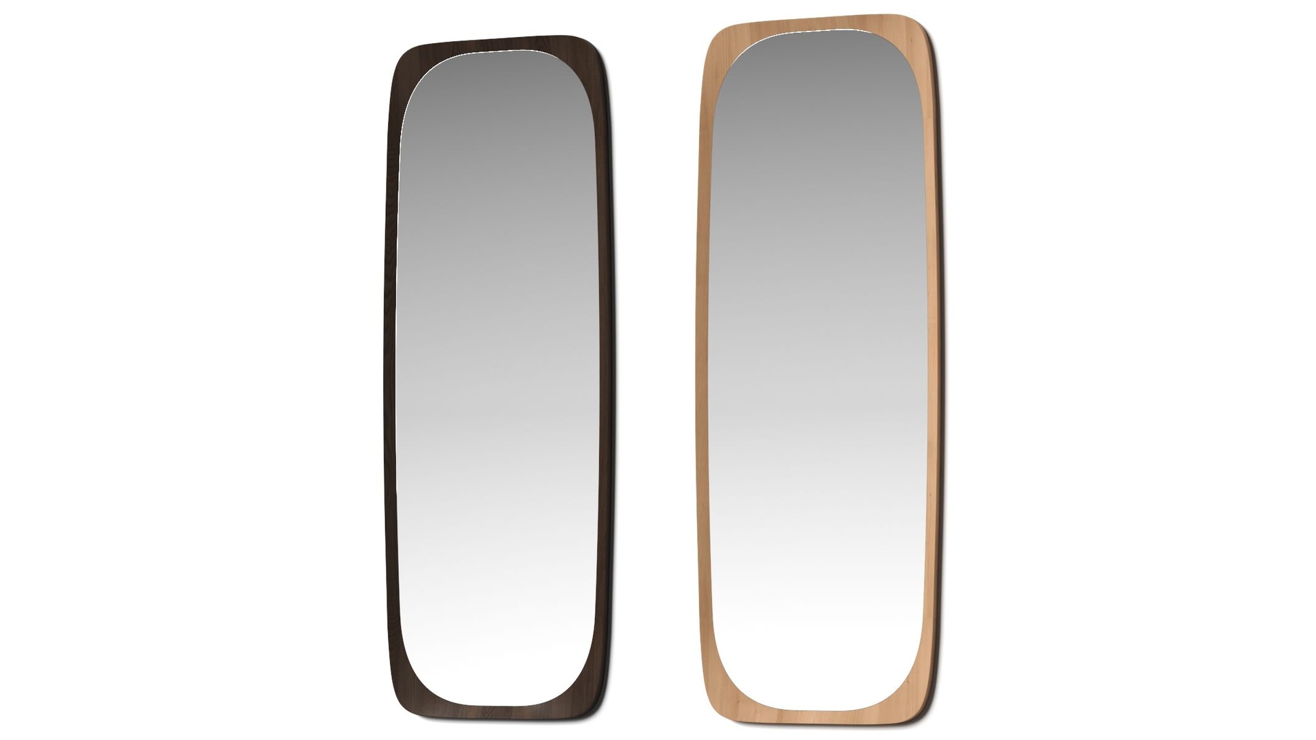 Media 1 for listing Mid-Century rectangle mirror