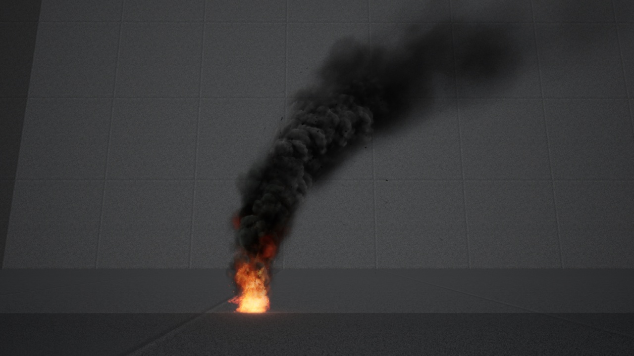 SmokeFireVFX 제품 등록을 위한 미디어 1개