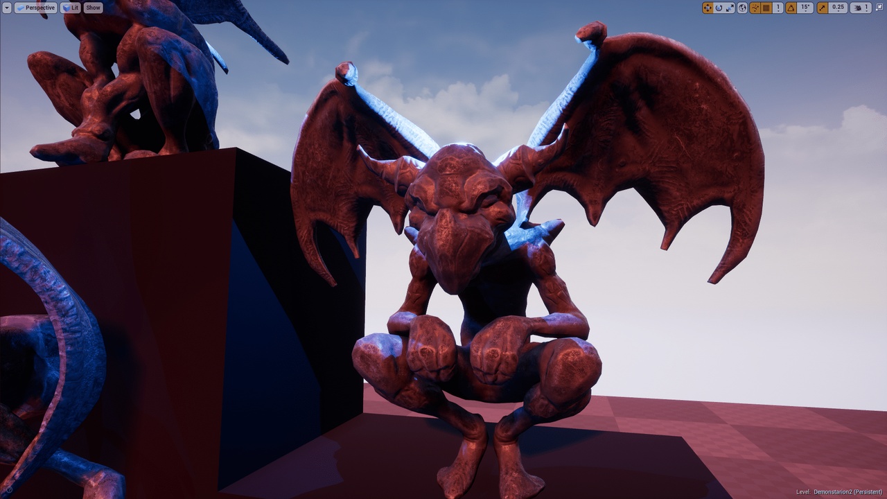 Media 1 for listing Gargoyles Set 15 Custom Assets