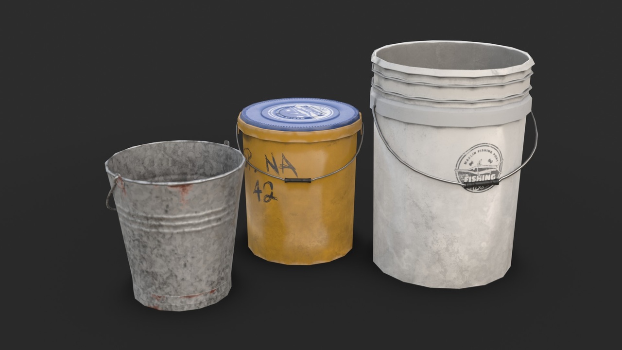 Media 1 for listing Fishing Buckets