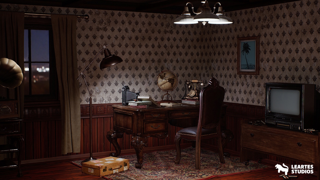 Media 1 for listing Vintage Room ( Vintage Room Retro Interior Antique Vintages Antique Old Classic)