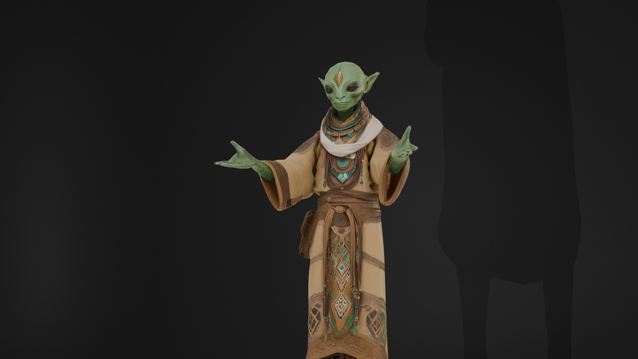 Media 1 for listing ALIEN PACK - ANCIENT PRIESTS